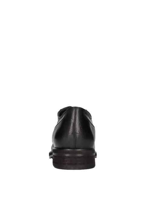 Stringate in pelle HUNDRED 100 | 816-755-03 VACCHETTANERO
